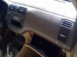 2004 HONDA CIVIC, TAN, EX, 1.7L,  VTEC,AT, A25089